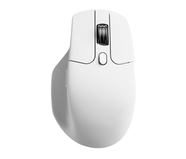 Keychron M6 Wireless Mouse PixArt 3950 8K White Silent Micro Switch - 1507466 - zdjęcie